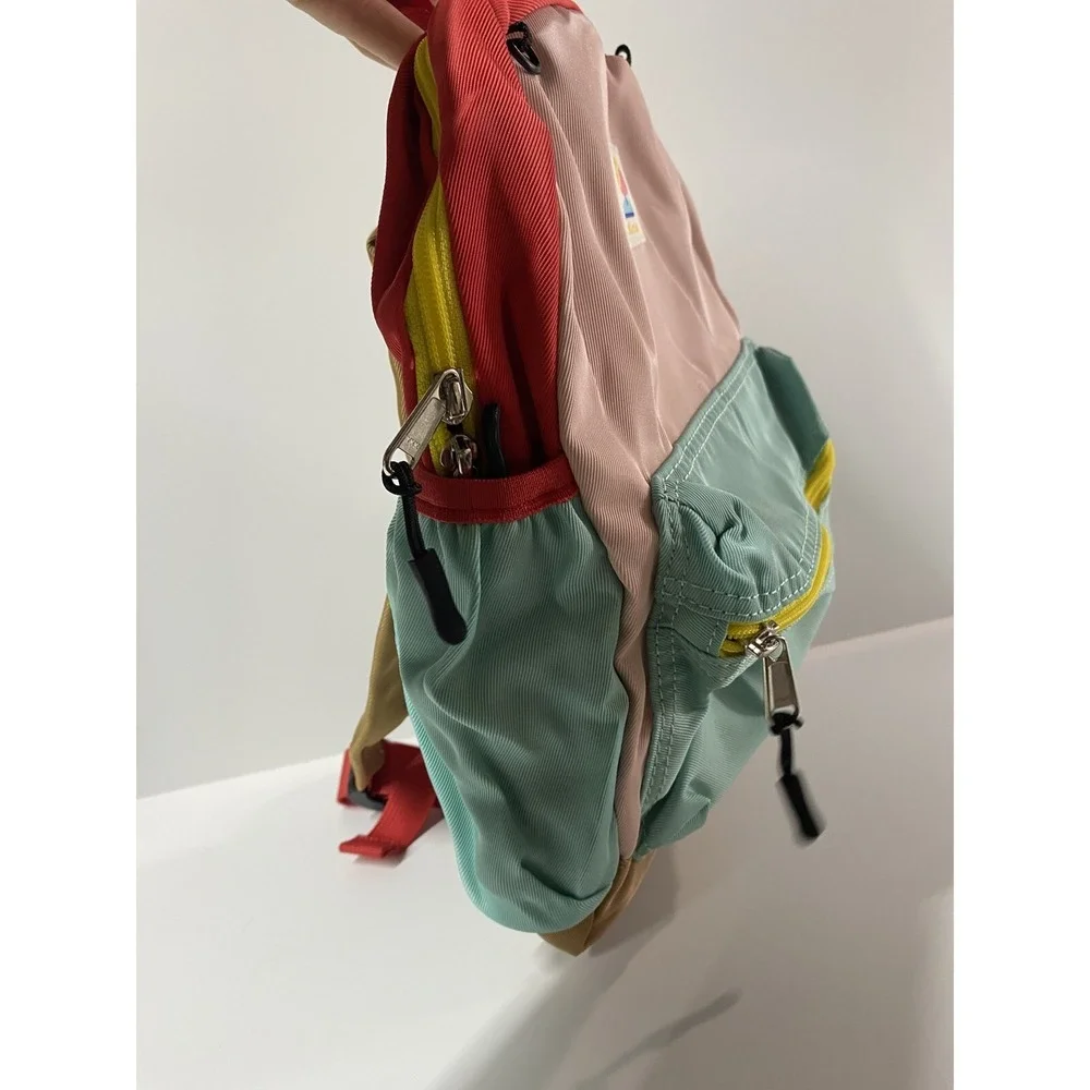 mibaises toddler book bag 2-4 years old